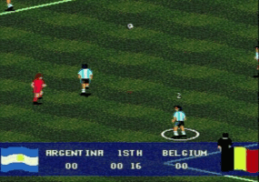 Pele's World Tournament Soccer